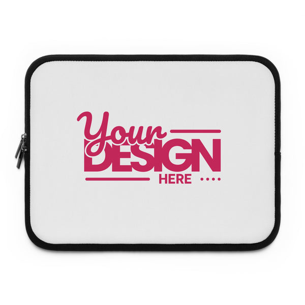 Custom Laptop Sleeve – ‘Your Design Here’ Personalized Protective Case for MacBook, Chromebook & PC