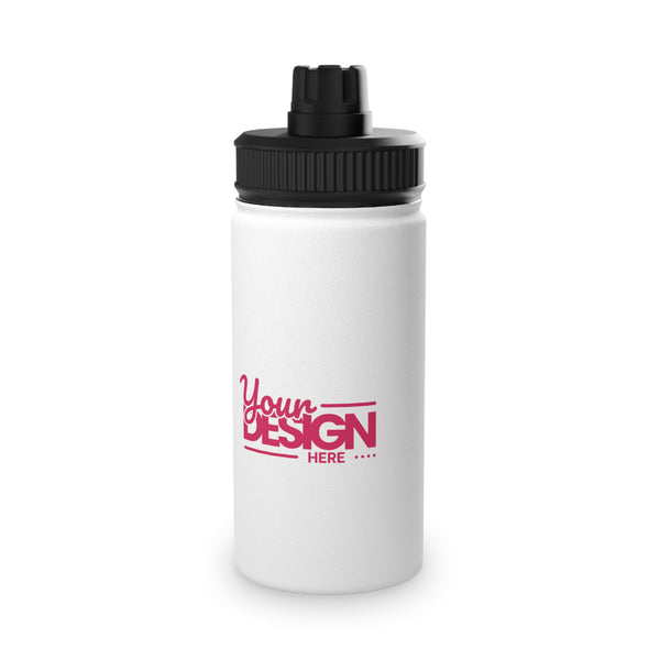 Durable Stainless Steel Water Bottle, Personalized Hydration, Eco-Friendly Travel Mug, Ideal Gym Gear, Customized Drinkware