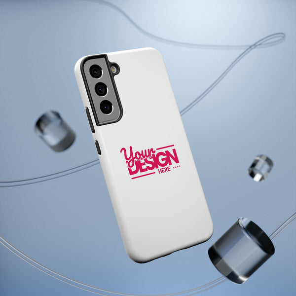 Customizable Impact-Resistant Phone Case – Personalize with Your Design, Durable Shockproof Cover for Samsung