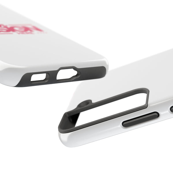 Personalized Tough Phone Case – Custom Name or Photo Protective Cover, Shock-Absorbent Durable Case for iPhone, Unique Gift Idea