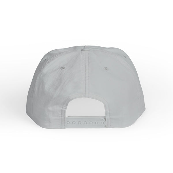 Custom Surf Cap – Lightweight Quick-Dry Recycled Nylon Snapback, Personalized Beach Hat with Breathable Mesh & Relaxed Fi