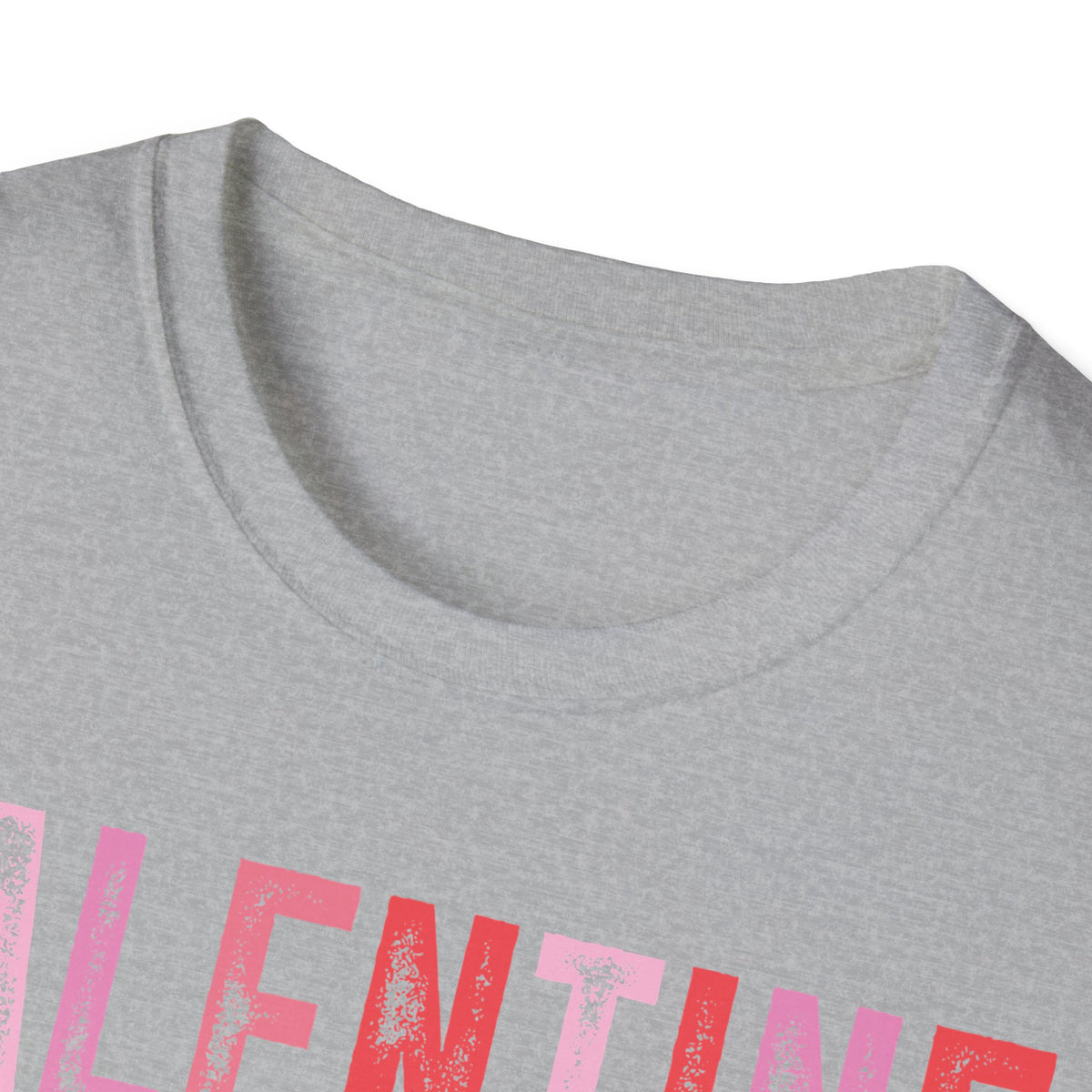 Love Hugs Kisses Valentine T-Shirt - Love Shirt - Heart Graphic Valentine's Tee