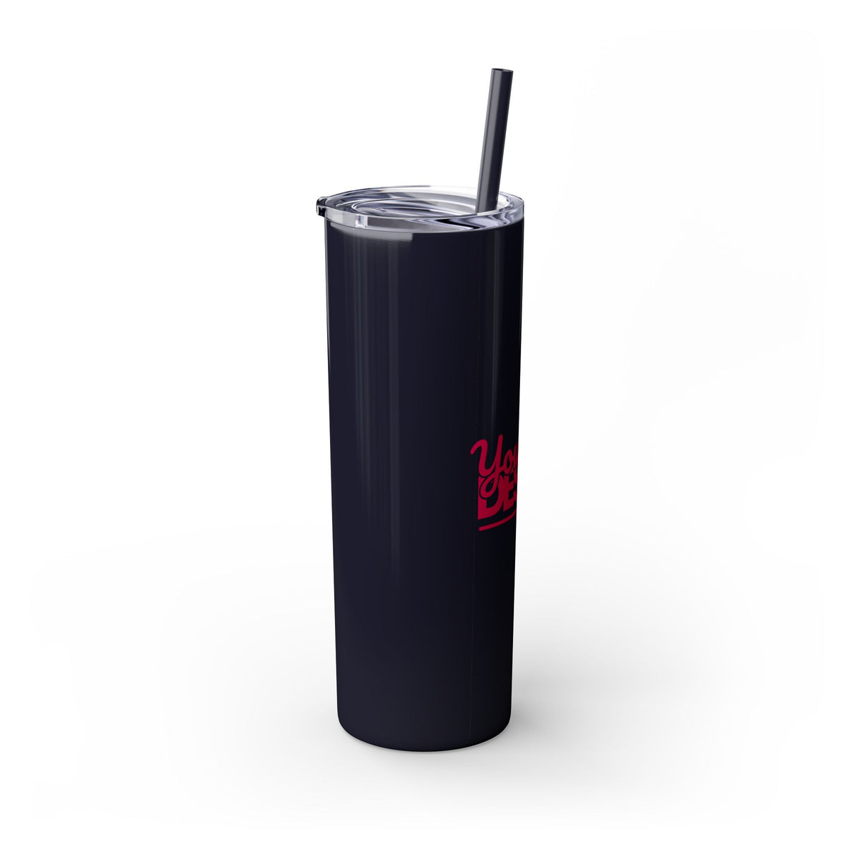 Personalized Skinny Tumbler with Straw, 20oz - Custom Travel Mug, Eco-Friendly Drinkware, Gift for Her, Stylish Hydration, Fun Party Favor
