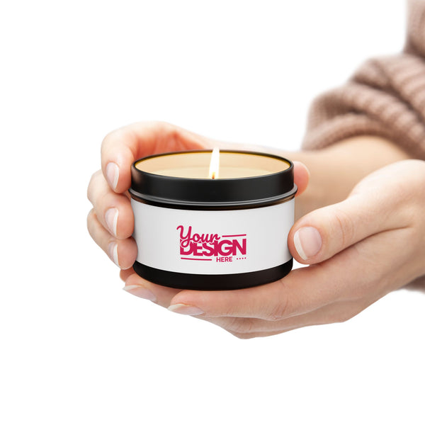 Aromatherapy Tin 4oz Candles for Relaxation, Gifts for Her, Home Decor, Scented Candles, Self-Care Essentials
