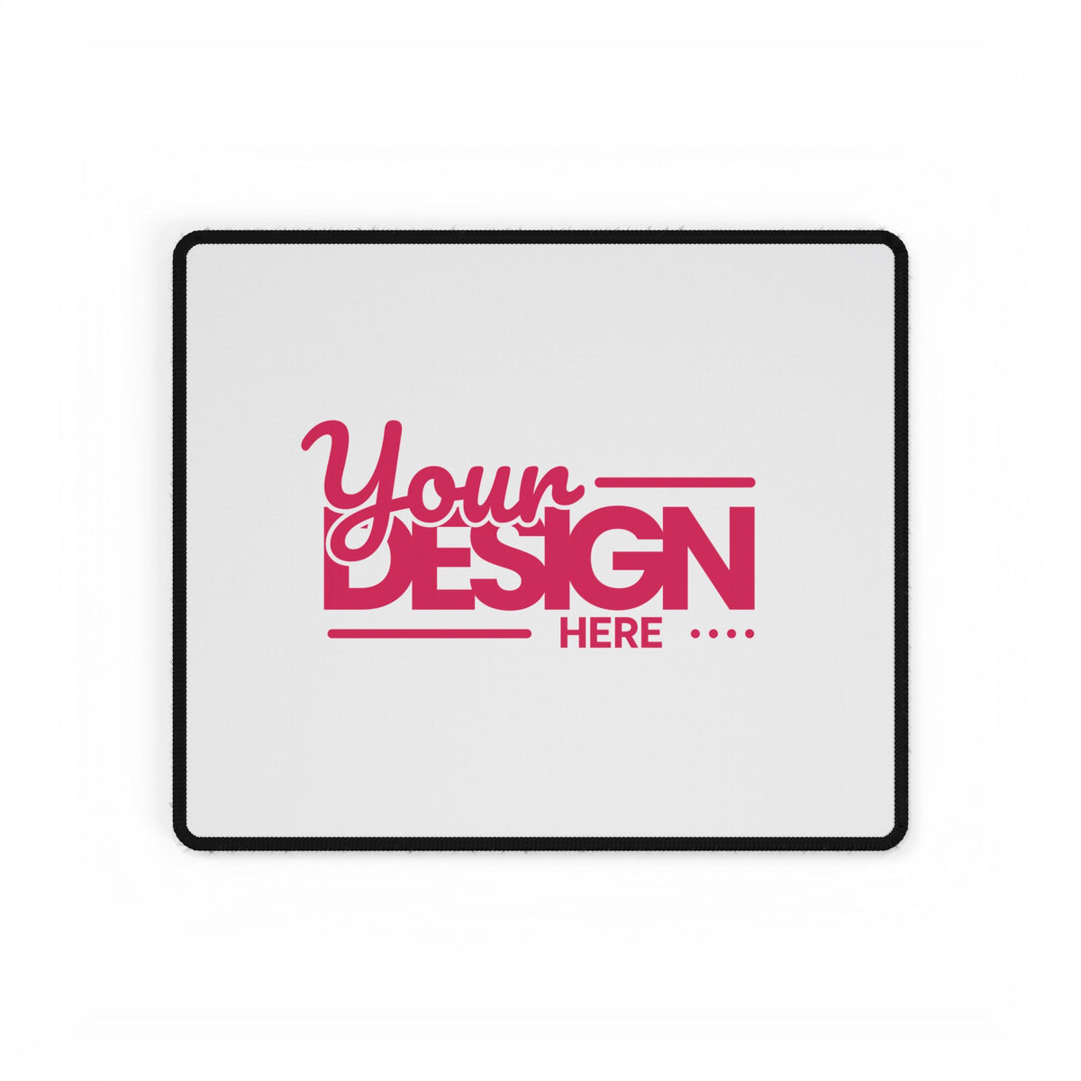 Custom Desk Mat – Personalized Large Mouse Pad with Anti-Fray Edges, Smooth Surface & Non-Slip Rubber Base for Office or Gaming Setup