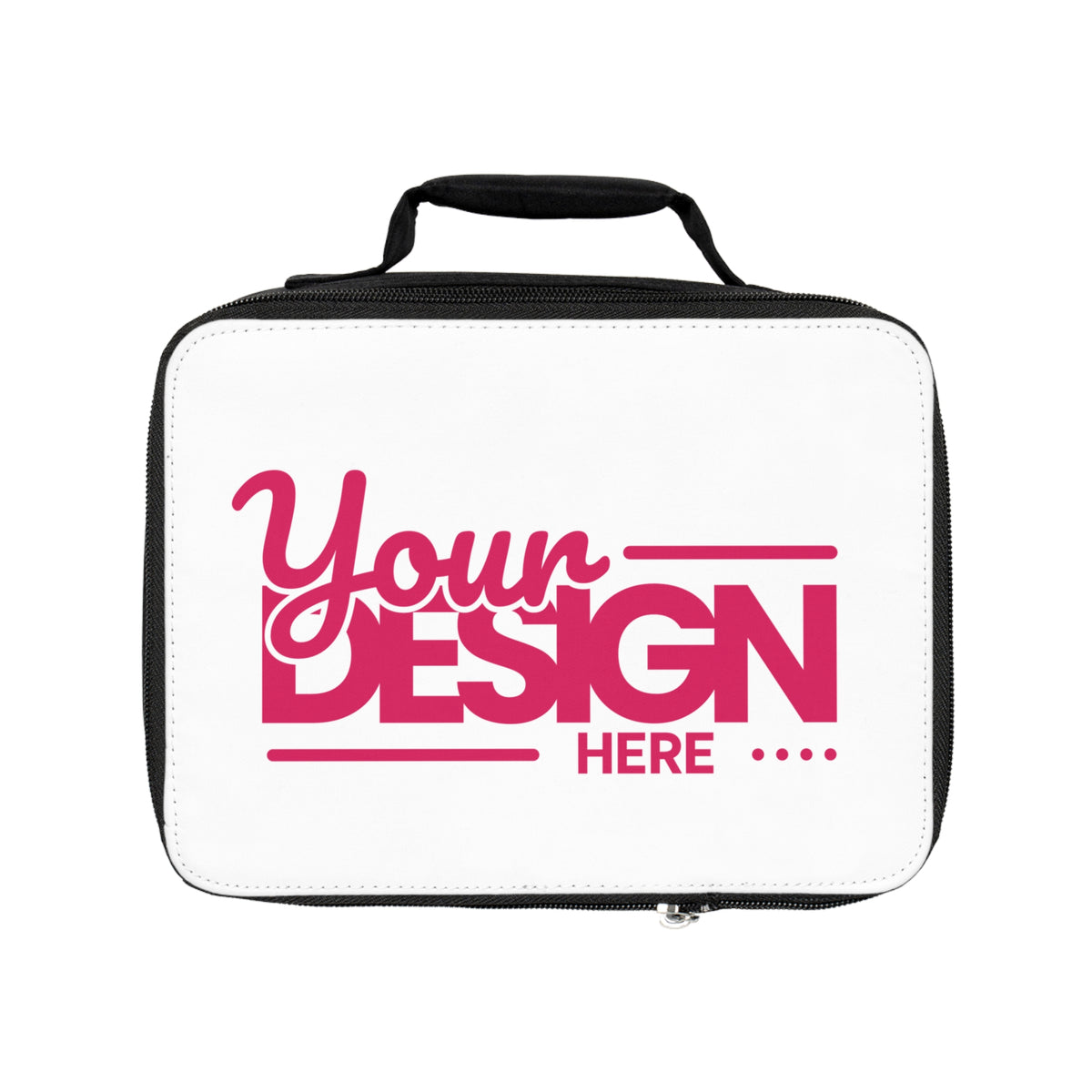 Customizable Lunch Bag - Personalized Eco-Friendly Tote, Insulated Meal Carrier, Back to School, Gift for Work, Unique Lunchbox Design