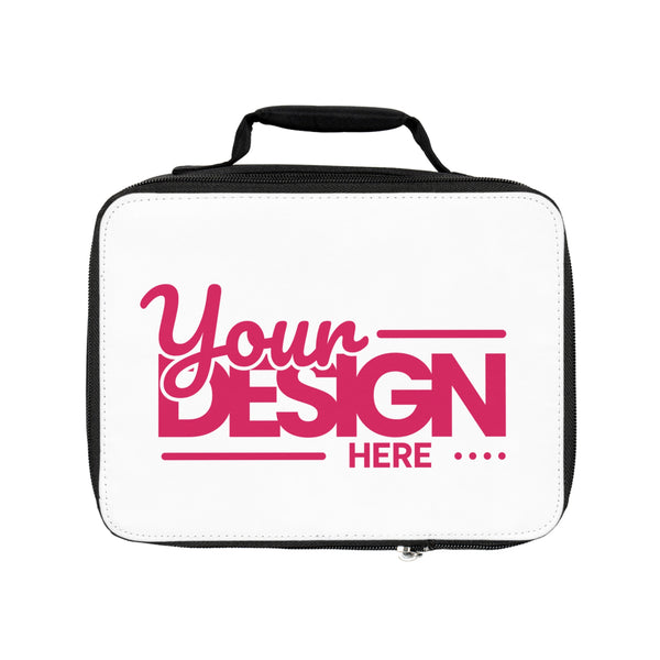 Customizable Lunch Bag - Personalized Eco-Friendly Tote, Insulated Meal Carrier, Back to School, Gift for Work, Unique Lunchbox Design