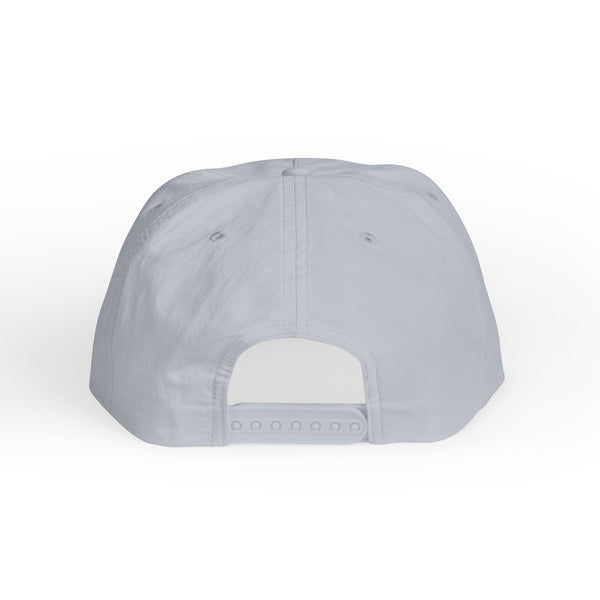 Custom Surf Cap – Lightweight Quick-Dry Recycled Nylon Snapback, Personalized Beach Hat with Breathable Mesh & Relaxed Fi