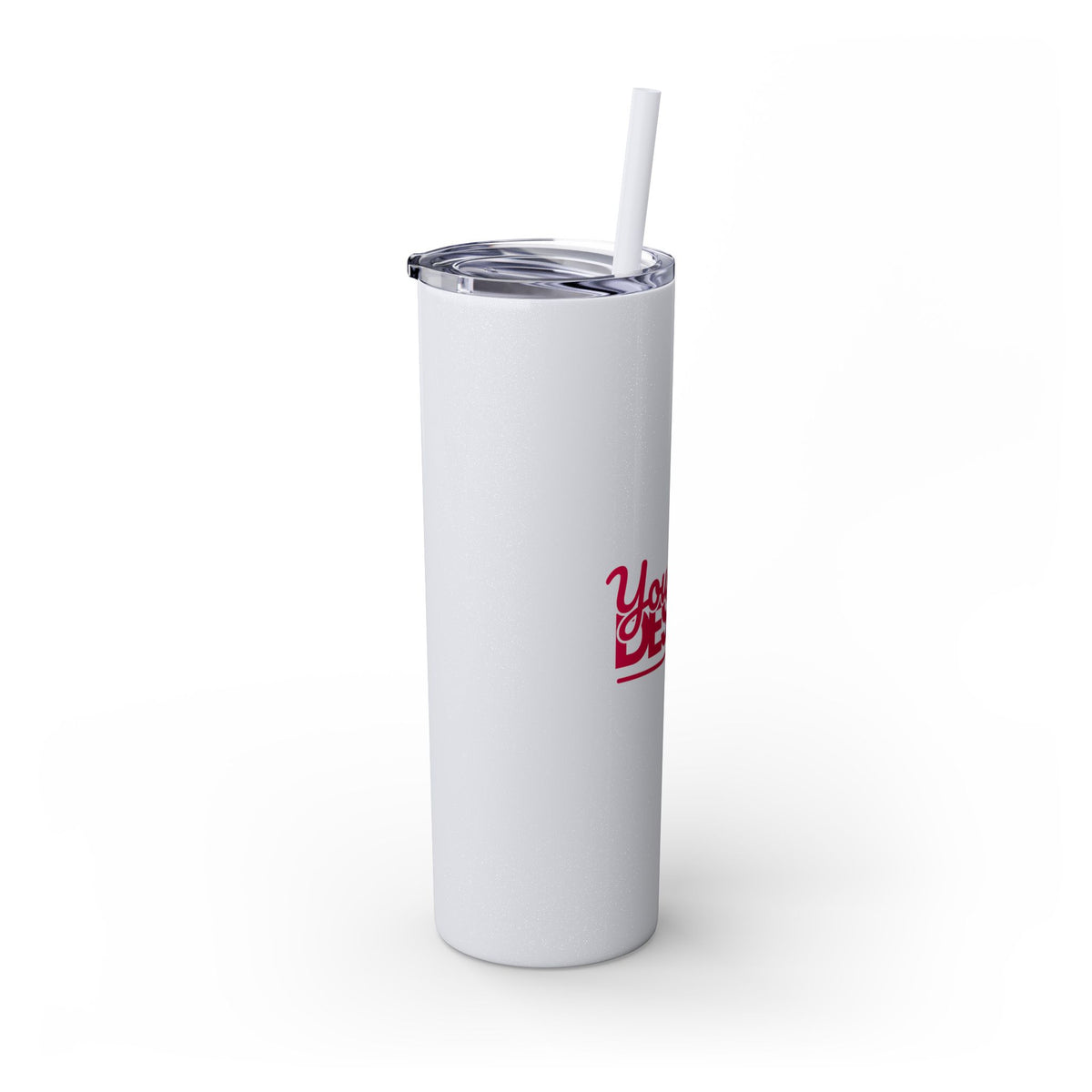 Personalized Skinny Tumbler with Straw, 20oz - Custom Travel Mug, Eco-Friendly Drinkware, Gift for Her, Stylish Hydration, Fun Party Favor