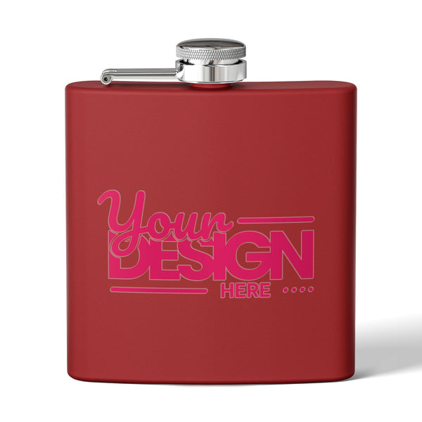 Customizable Stainless Steel Flask, Perfect for Gifts, Personalized Drinking Accessory for Gatherings, Elegant Flask for Celebrations, [...]