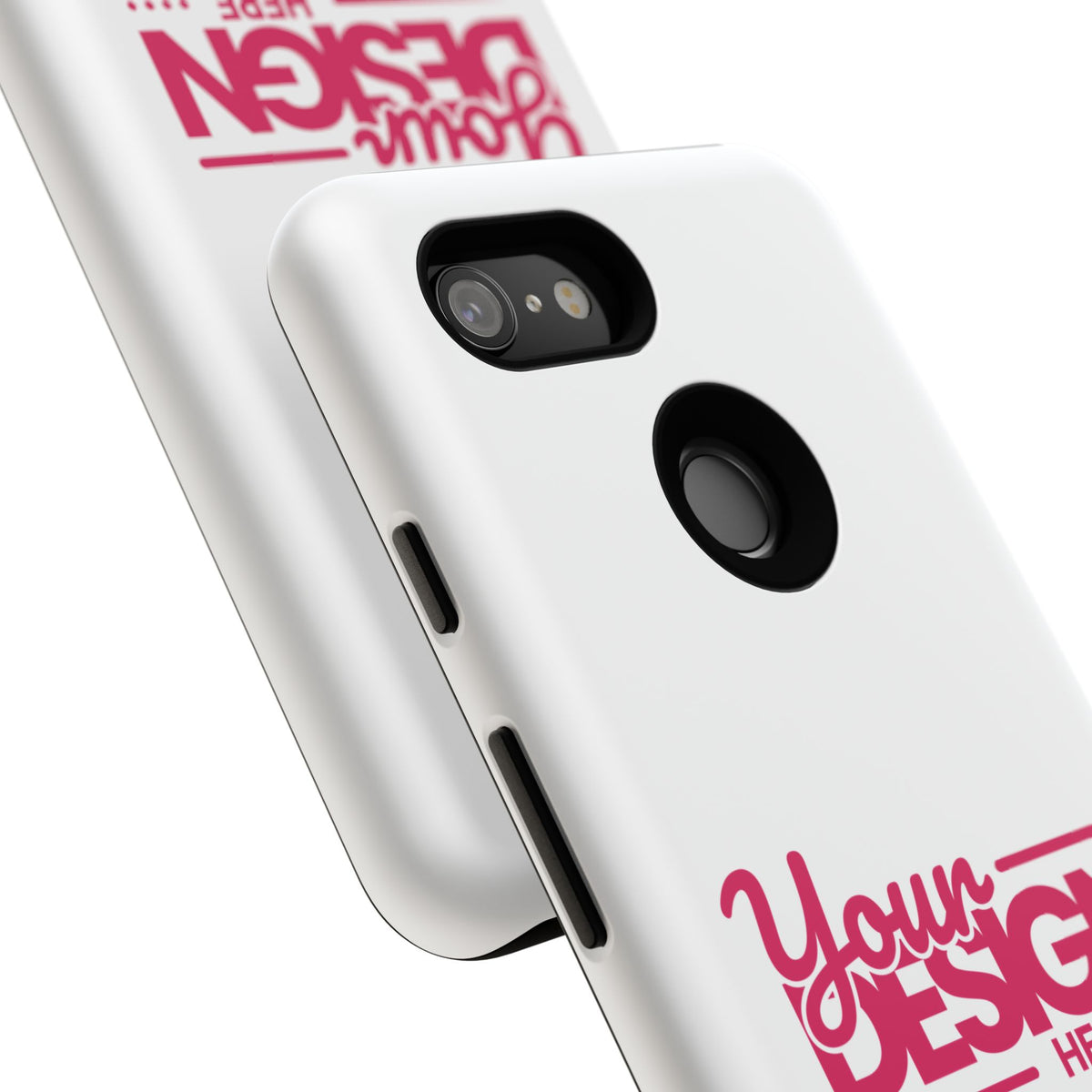 Customizable Tough Phone Case – Personalized Protective Cover with Name or Photo, Shockproof Case for Google Pixel Phone, Durable Gift Idea