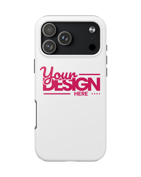 Personalized Tough iPhone Case Shock Absorbent Custom Name Or Photo
