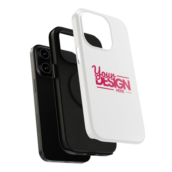 Customizable Impact-Resistant Phone Case – Personalize with Your Design, Durable Shockproof Cover for iPhone