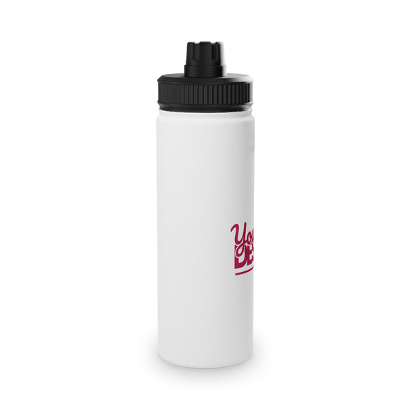 Stainless Steel Water Bottle - Durable Sports Hydration for Fitness, Gym, Outdoor Adventures, Camping, Eco-Friendly, Personalized