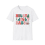 Holly Jolly Babe Christmas Cup Graphic Tee - Holiday Mug, Hot Cocoa, Funny Christmas Shirt, Christmas Vibes Tee