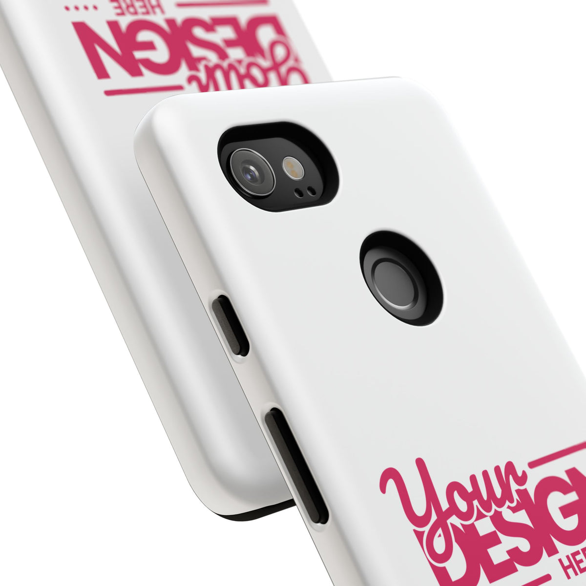 Customizable Tough Phone Case – Personalized Protective Cover with Name or Photo, Shockproof Case for Google Pixel Phone, Durable Gift Idea