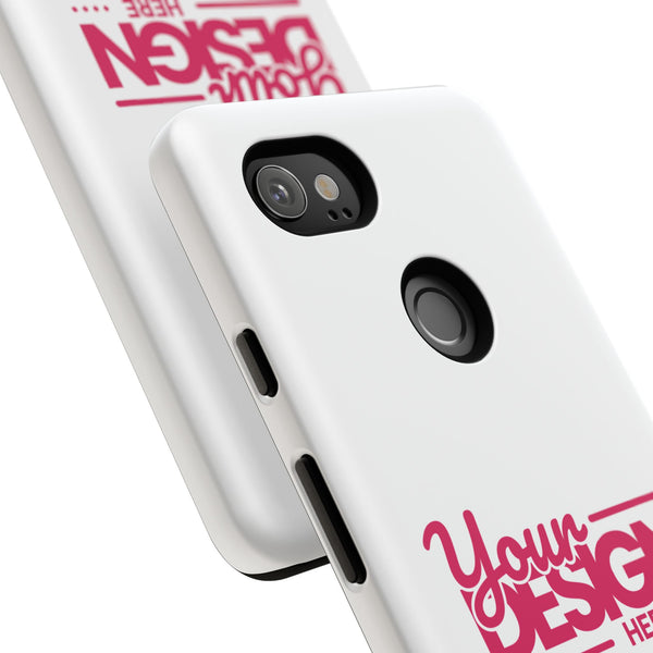 Customizable Tough Phone Case – Personalized Protective Cover with Name or Photo, Shockproof Case for Google Pixel Phone, Durable Gift Idea