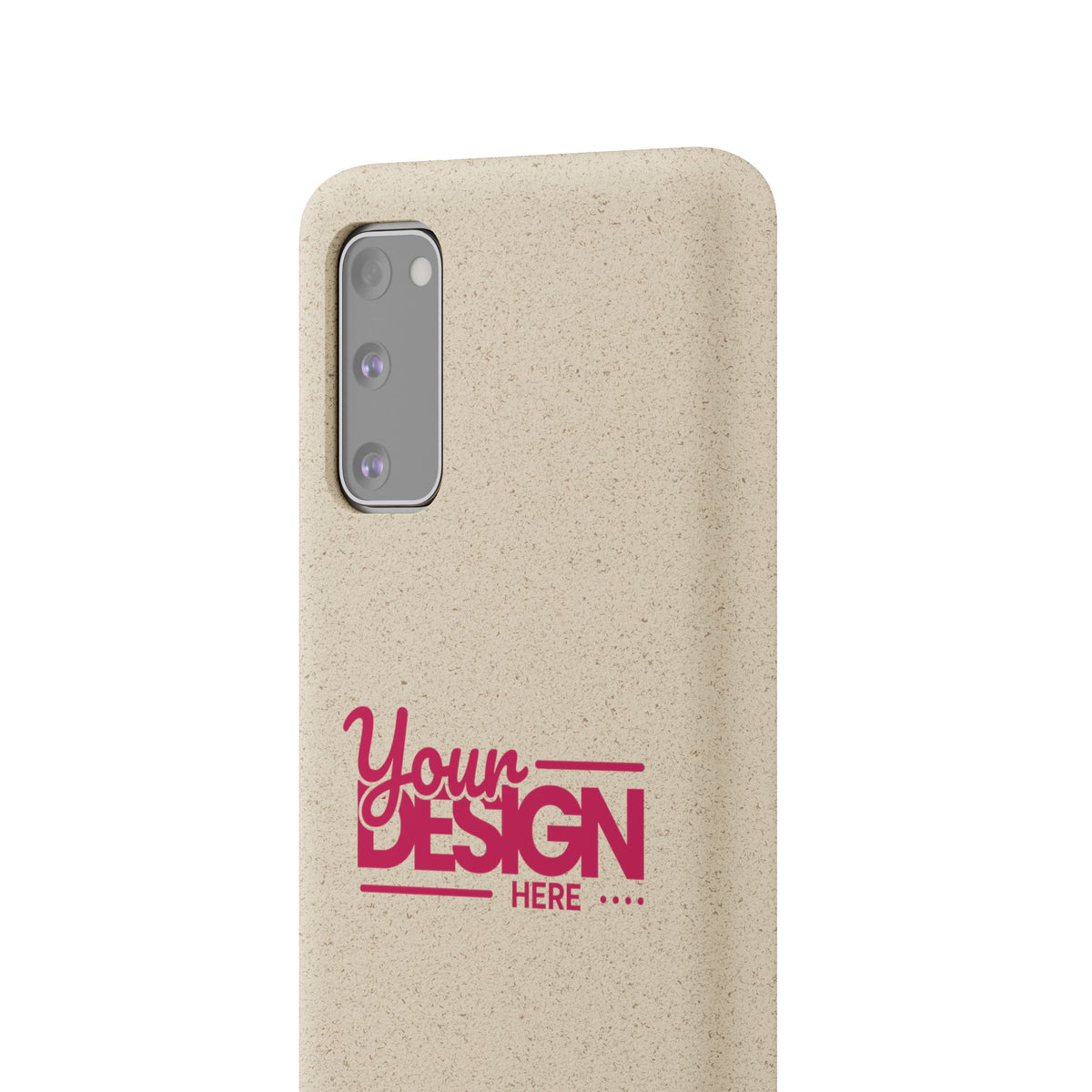 Biodegradable Phone Case – Eco-Friendly Custom Design Cover, Personalized Sustainable Protective Case for Samsung