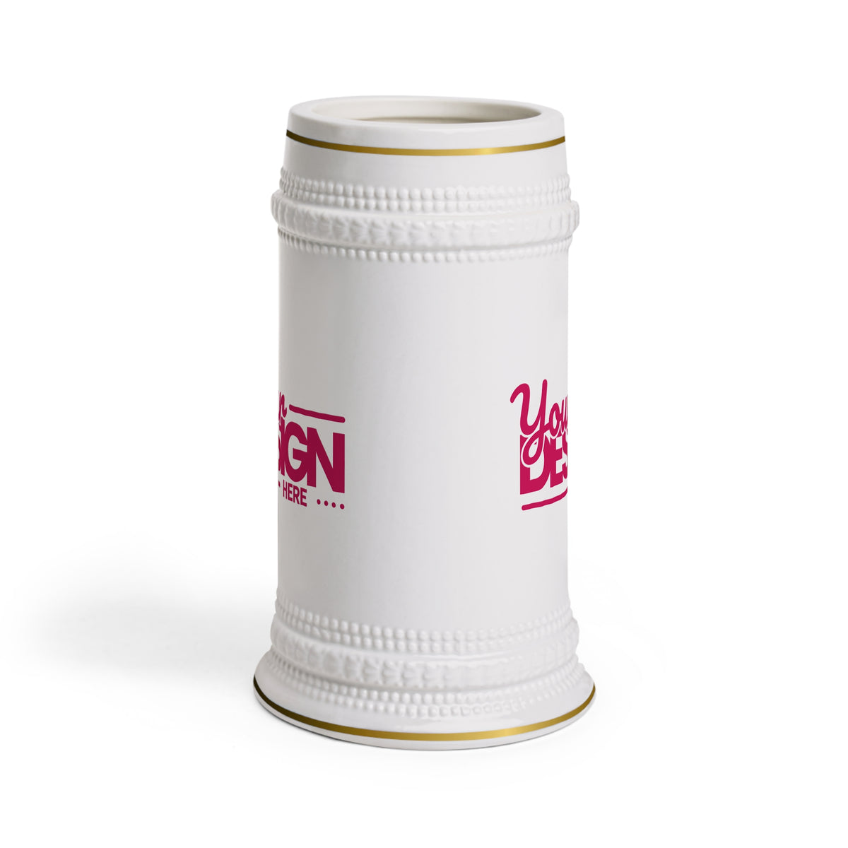 Customizable Beer Stein Mug - Perfect for Gifting, Parties, Celebrations, Oktoberfest, Home Bars