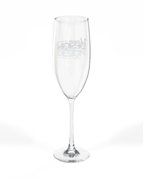 Engraved Champagne Glass Personalized Flute For Weddings And Gifts