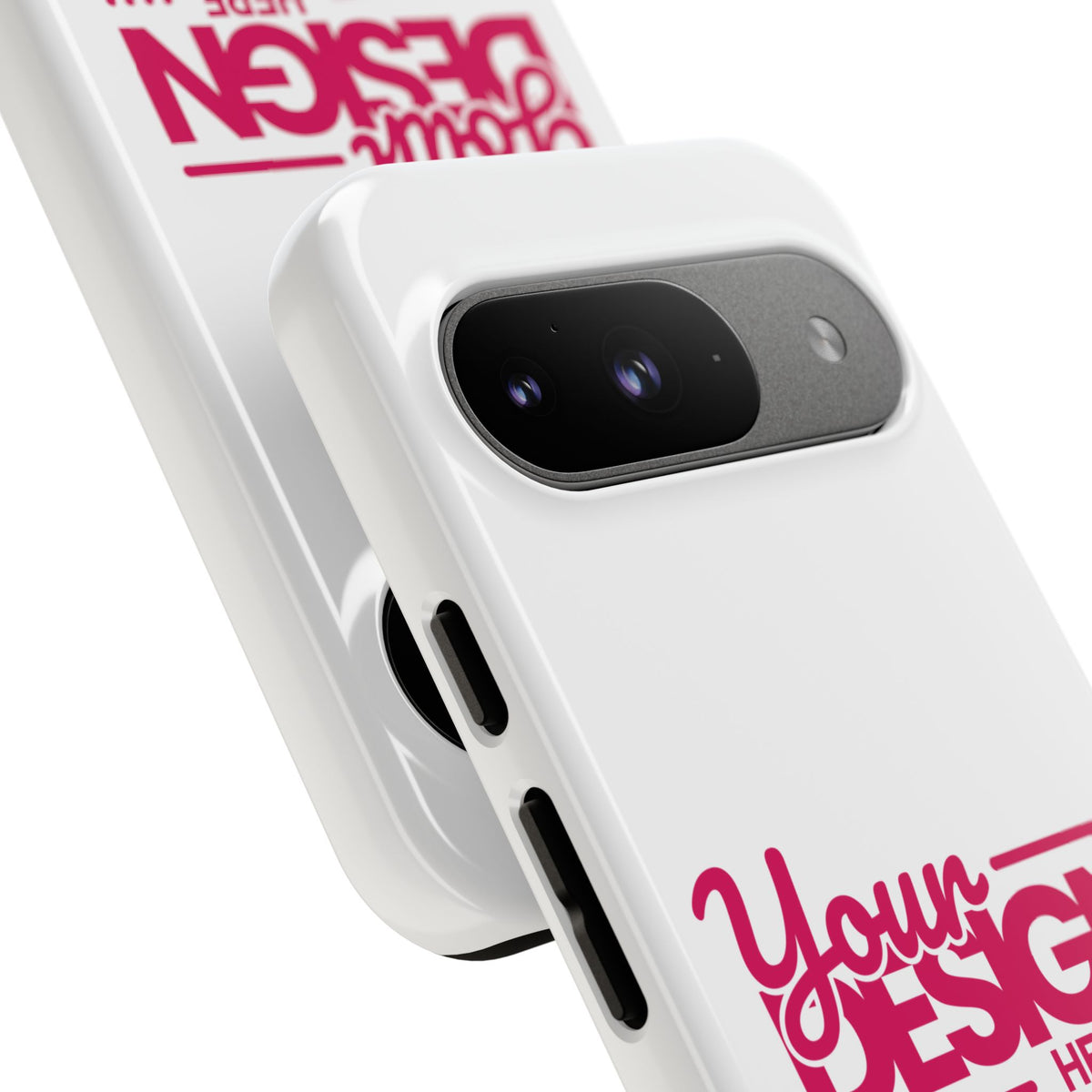 Customizable Tough Phone Case – Personalized Protective Cover with Name or Photo, Shockproof Case for Google Pixel Phone, Durable Gift Idea