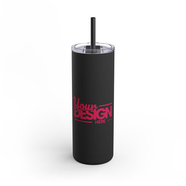 Personalized 20oz Matte Tumbler, Custom Drinkware, Travel Mug, Gift for Her, Birthday, Holiday