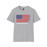 4th July Armed Forces - 4th of July shirt, USA flag shirt, Red white blue tee, Patriotic - t-shirt, American pride tee