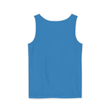 4th July Armed Forces Unisex Garment-Dyed Tank Top