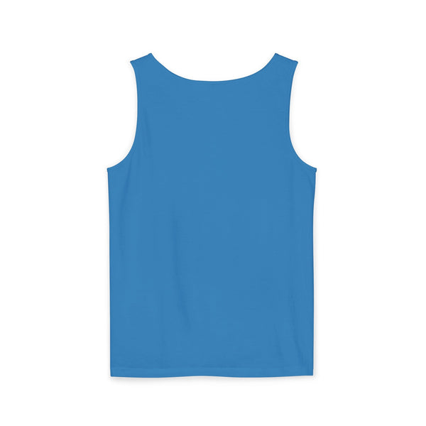 4th July Armed Forces Unisex Garment-Dyed Tank Top