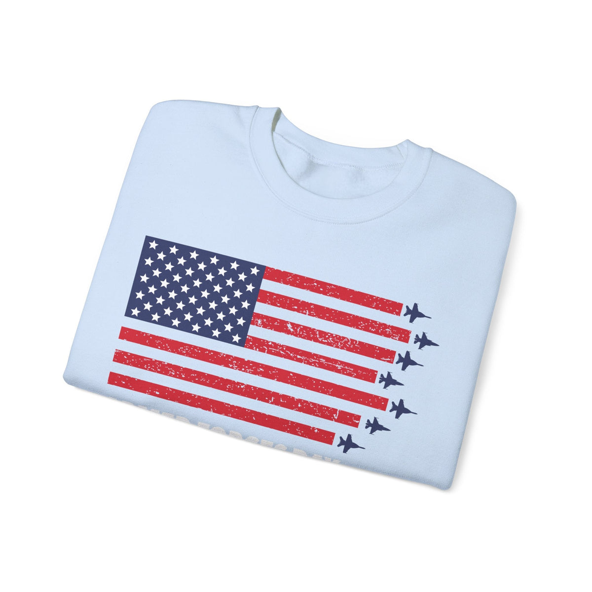 4th July Armed Forces Unisex Heavy Blend™ Crewneck Sweatshirt