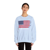 4th July Armed Forces Unisex Heavy Blend™ Crewneck Sweatshirt