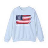 4th July Armed Forces Unisex Heavy Blend™ Crewneck Sweatshirt