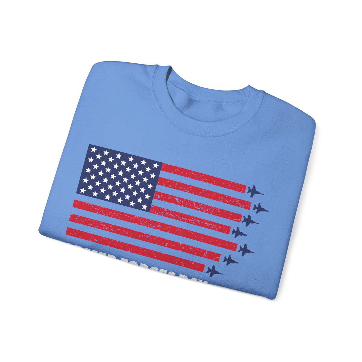 4th July Armed Forces Unisex Heavy Blend™ Crewneck Sweatshirt