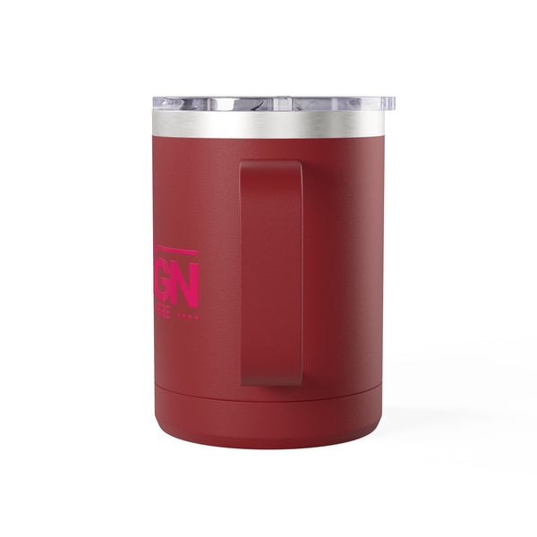 Stylish Custom Coffee Tumbler, Perfect Gift for Coffee Lovers, Travel Mug, Personalized Drinkware, Unique Holiday Present