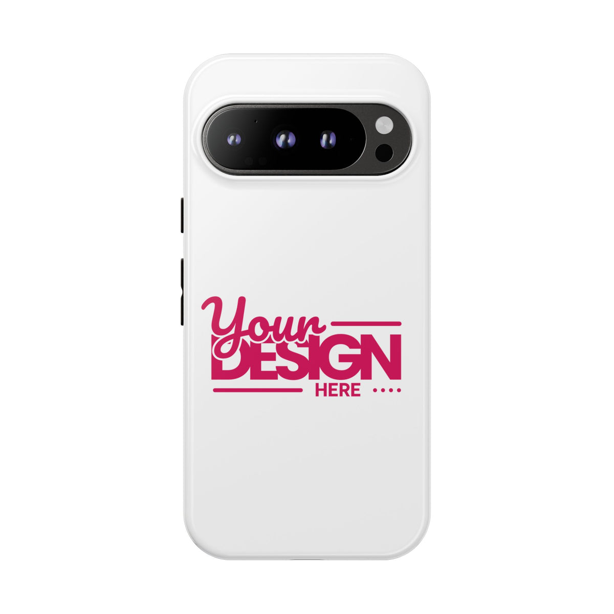 Customizable Tough Phone Case – Personalized Protective Cover with Name or Photo, Shockproof Case for Google Pixel Phone, Durable Gift Idea