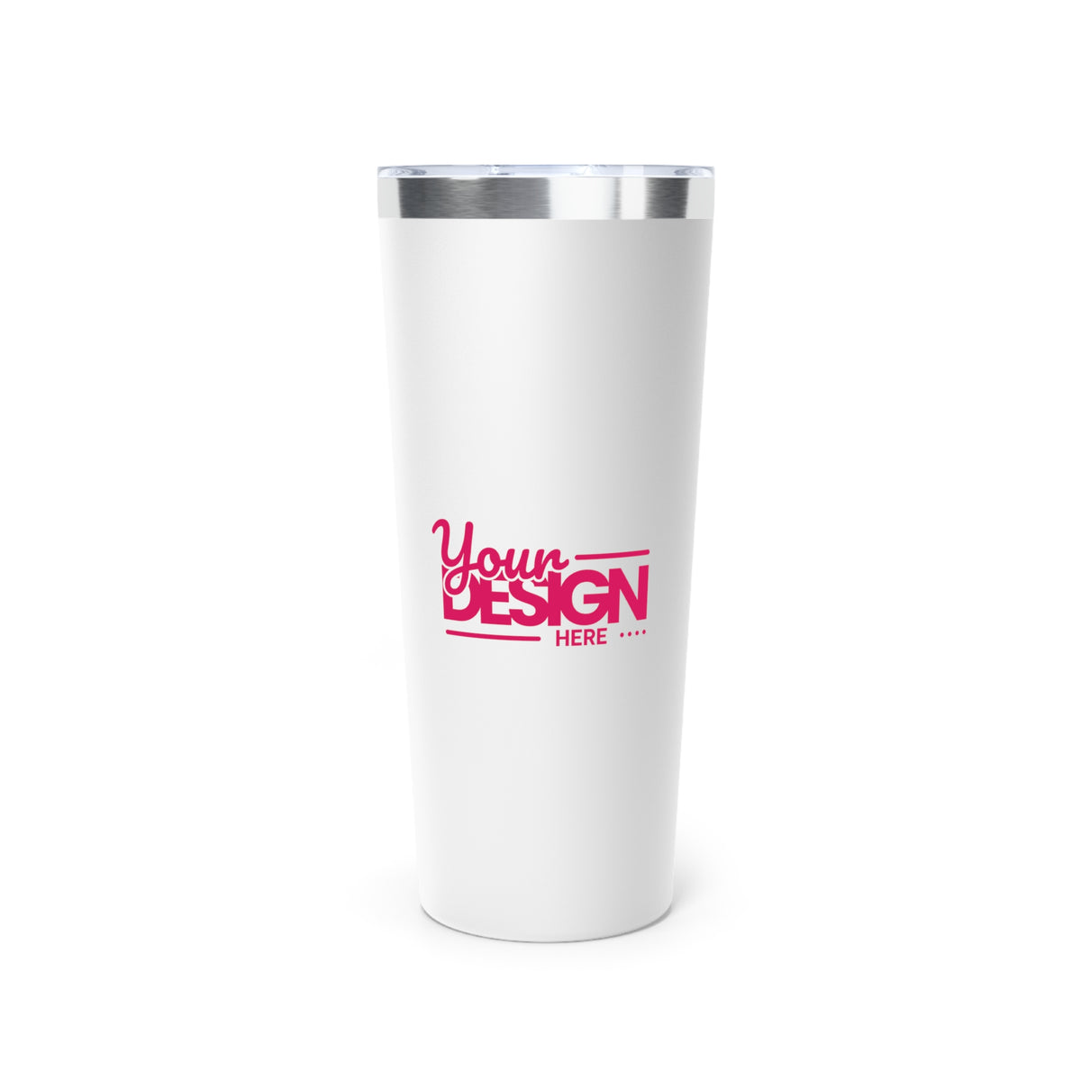 Stylish Copper Insulated Tumbler | Customizable Travel Mug Gift for Her, Road Trip Accessory, Coffee Lover's Must-Have, Personalized Flask