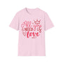 All You Need Is Love Valentine T-Shirt - Love Shirt - Heart Graphic Valentine's Tee