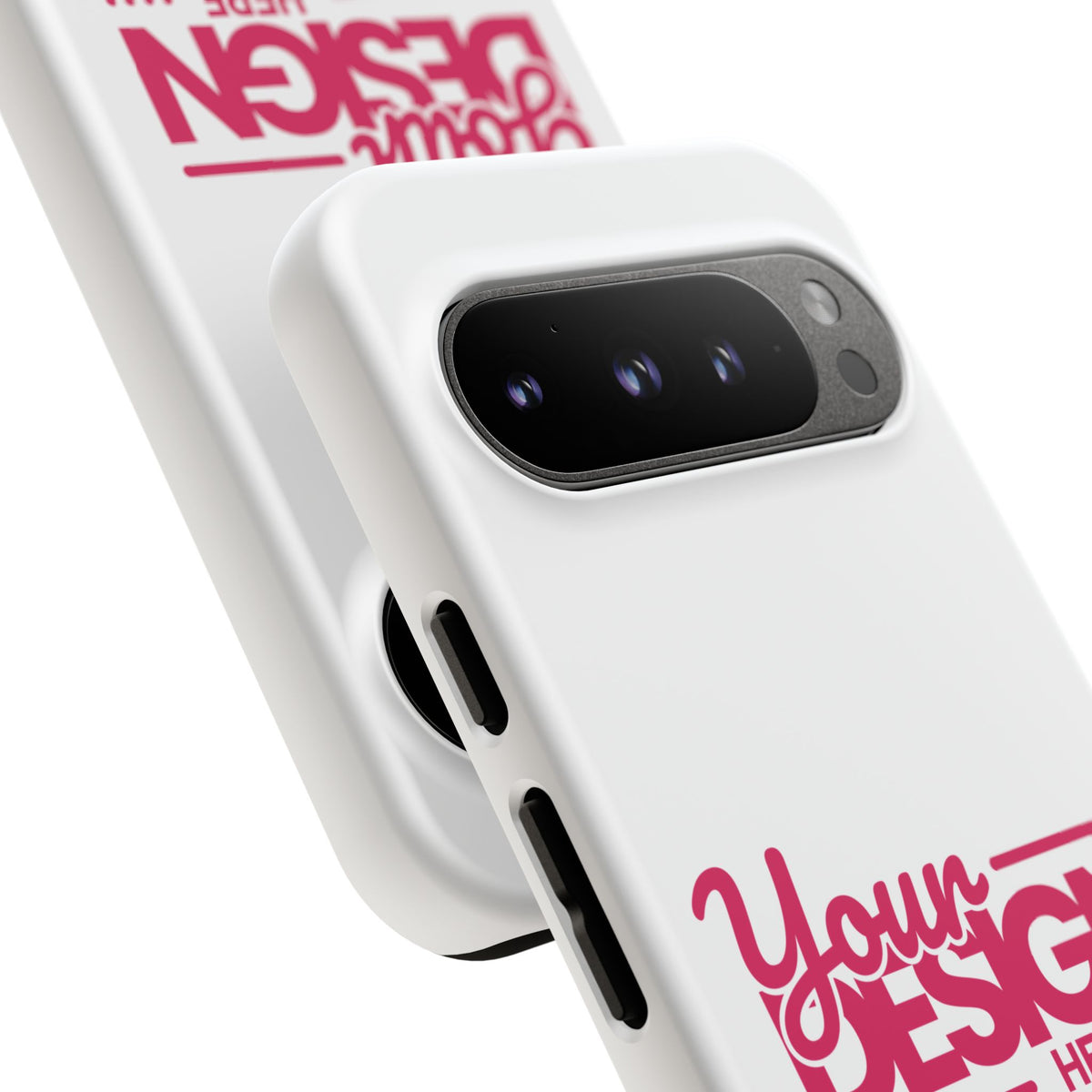 Customizable Tough Phone Case – Personalized Protective Cover with Name or Photo, Shockproof Case for Google Pixel Phone, Durable Gift Idea