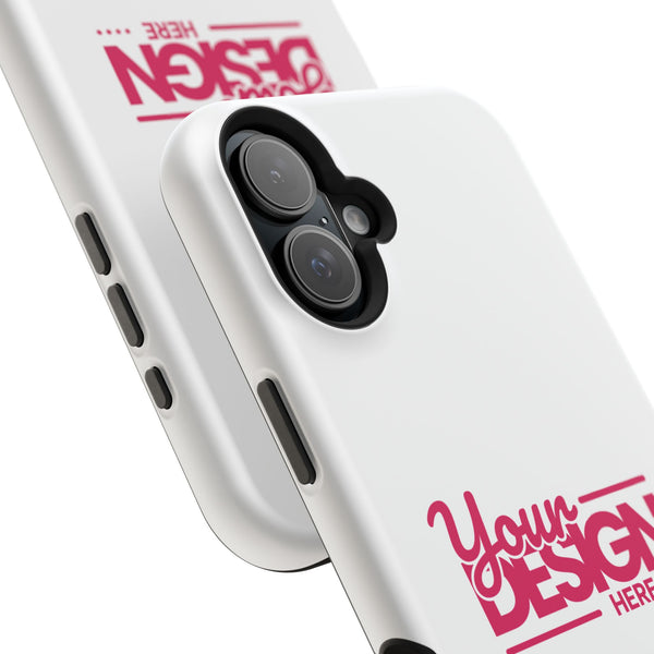 Customizable Impact-Resistant Phone Case – Personalize with Your Design, Durable Shockproof Cover for iPhone