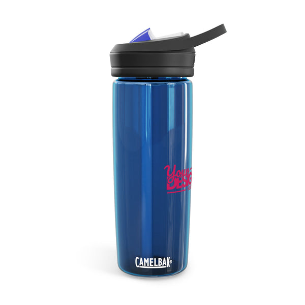 Personalized CamelBak Eddy® Water Bottle - Customizable Drinkware for Fitness, Outdoors, Yoga, Gift Ideas, Eco-Friendly Hydration