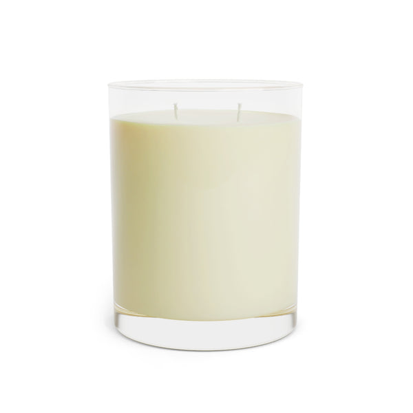 Aromatherapy Glass Candle - 11oz | Customizable Decor | Gifts for Home | Relaxation, Self-Care, Weddings, Birthdays, Holidays