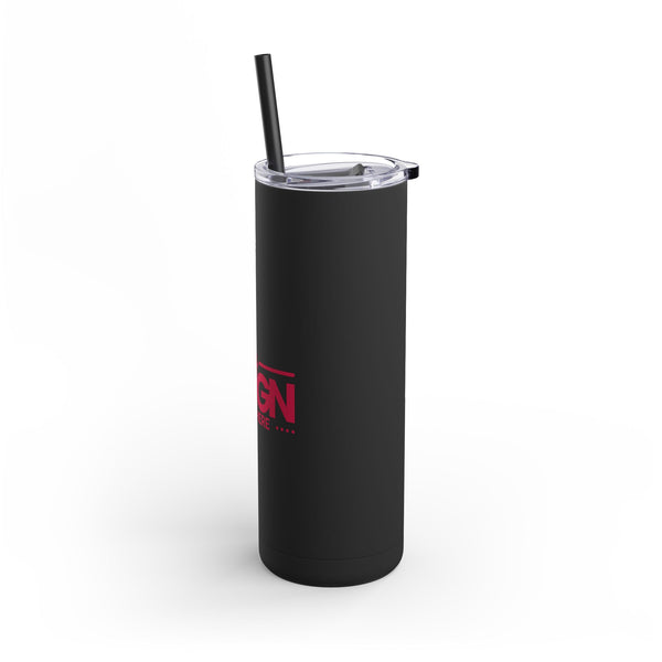 Personalized 20oz Matte Tumbler, Custom Drinkware, Travel Mug, Gift for Her, Birthday, Holiday