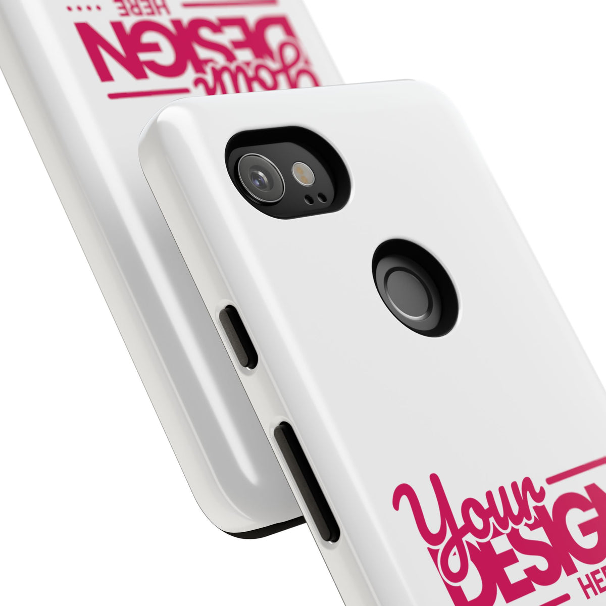 Customizable Tough Phone Case – Personalized Protective Cover with Name or Photo, Shockproof Case for Google Pixel Phone, Durable Gift Idea