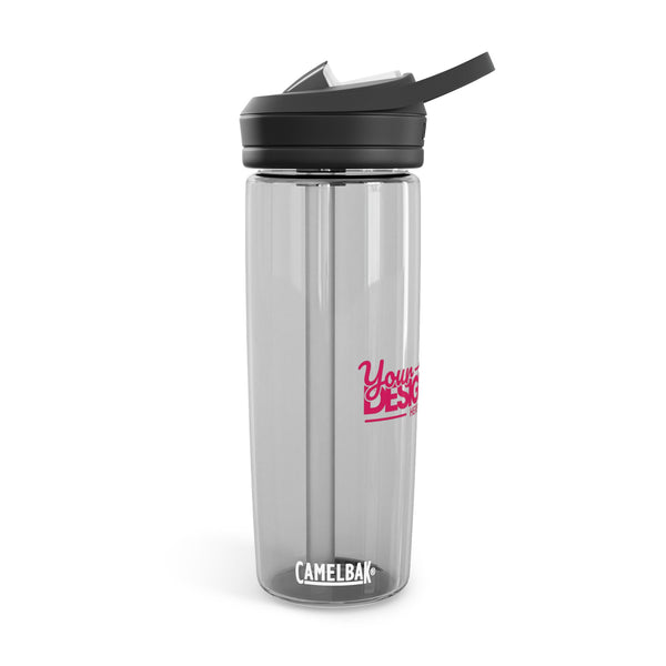 Personalized CamelBak Eddy® Water Bottle - Customizable Drinkware for Fitness, Outdoors, Yoga, Gift Ideas, Eco-Friendly Hydration
