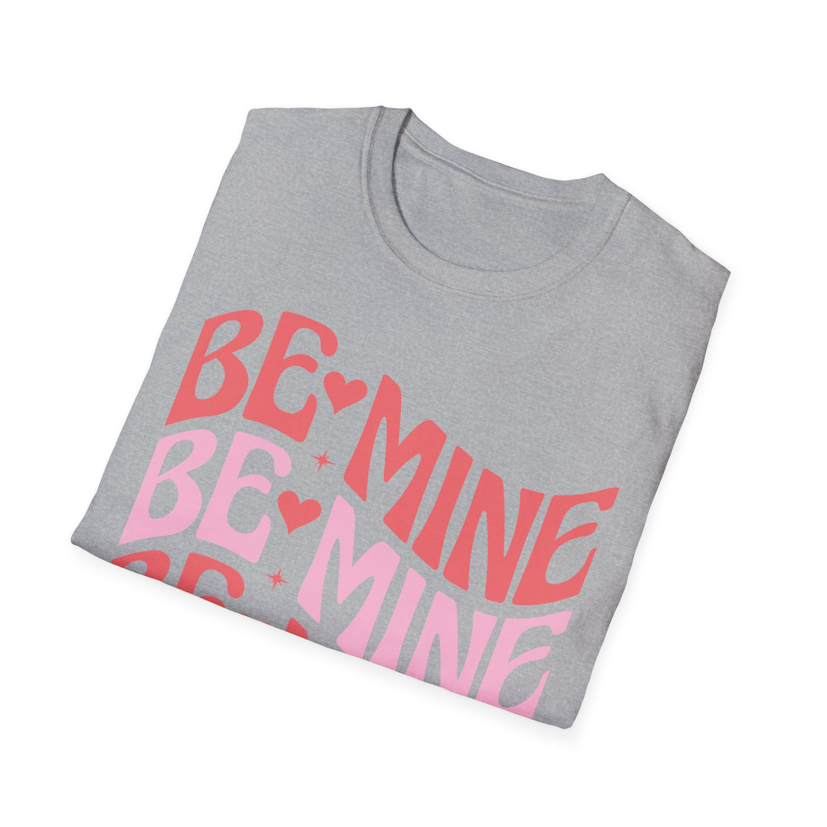 Be Mine Valentine T-Shirt - Love Shirt - Heart Graphic Valentine's Tee