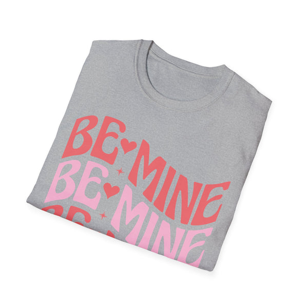 Be Mine Valentine T-Shirt - Love Shirt - Heart Graphic Valentine's Tee