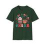 Have a Cup of Cheer Hot Chocolate Graphic Tee - Christmas Drink, Hot Cocoa, Winter Holiday Shirt, Cute Christmas Tee