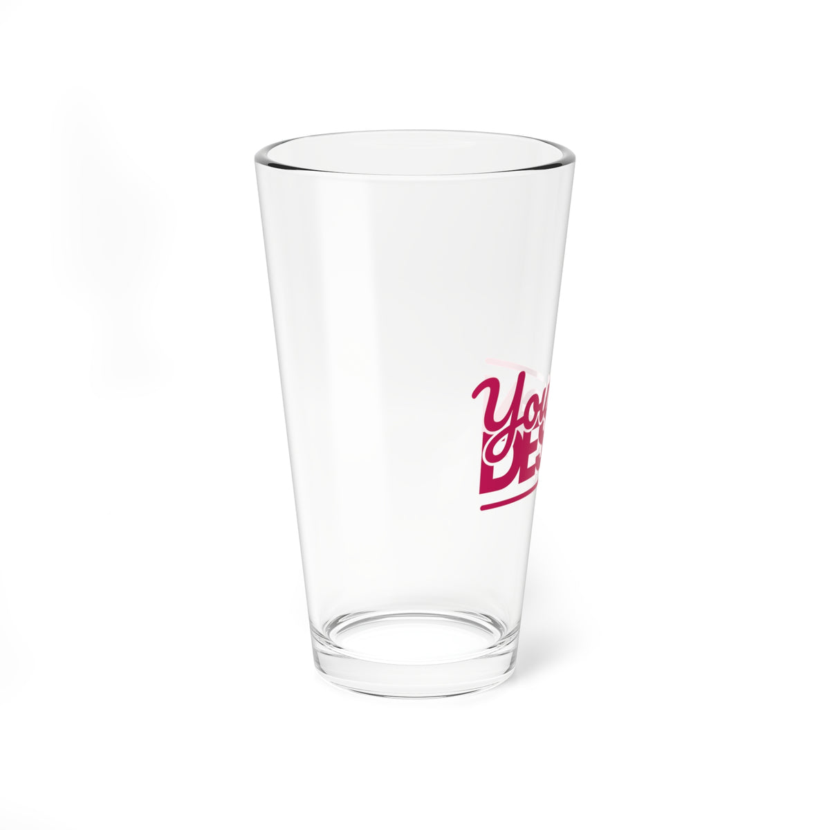 Personalized Mixing Glass - Custom Design Drinkware, Perfect Gift for Hostess, Birthday, Wedding, Home Bar Decor