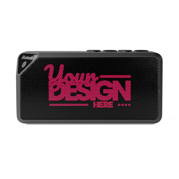 Stylish Bluetooth Speaker for Music Lovers, Portable Sound System, Perfect for Parties, Home Decor, Gifts for Gamers