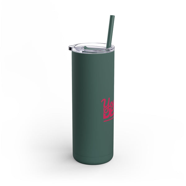 Personalized 20oz Matte Tumbler, Custom Drinkware, Travel Mug, Gift for Her, Birthday, Holiday